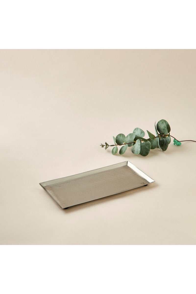 Metallic Hammered Tray - Image 2